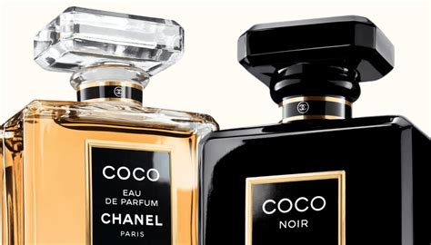 Chanel coco noir vs 5